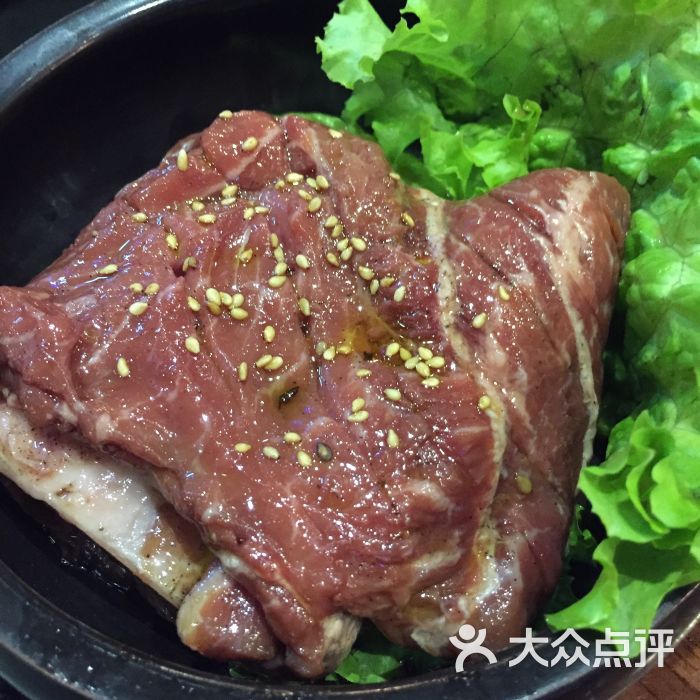 原始泥爐烤肉(北京三分旗艦店)-調味牛排圖片-北京美食-大眾點評網