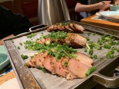 绿茶葱香烤肉-绿茶餐厅(布吉万象汇店)