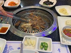 -青松馆韩国料理(香港中路佳世客店)