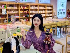 -郑在DIY·潮玩银饰绘画手作(中央大道旗舰店)