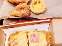 培根薯角chizza餐-肯德基(利民路店)