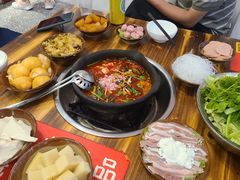 米豆腐-笔记安顺夺夺粉火锅(龙湾万达店)