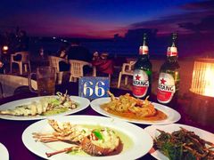 -金巴兰海滩烛光bbq