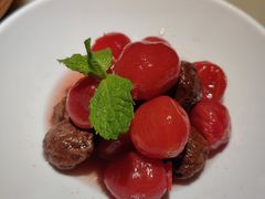 话梅小番茄-绿茶餐厅(西单老佛爷店)