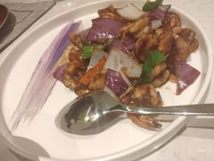 羊城沙茶焗虾丸子-上海宝华喜来登酒店·采悦轩中餐厅