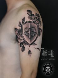 -越域刺青