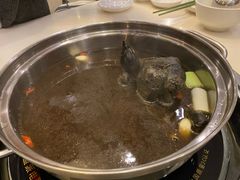 乌鸡锅底-太婆天府山珍酒楼(亚运村店)