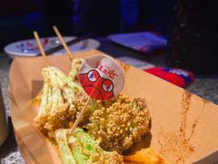 烤花菜-蛙来哒(东城万达店)