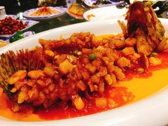 松鼠鳜鱼-九炉分座(个园店)