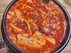 辣豆腐汤-首尔朴宝·炭火烤肉(五角场店)