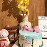 天津｜奶fufu的可爱芋泥蛋糕💜快@男朋友买！