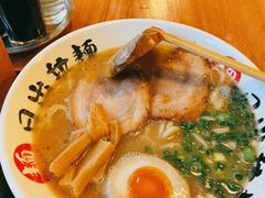 招牌猪骨浓汤面-日出拉面(望京店)