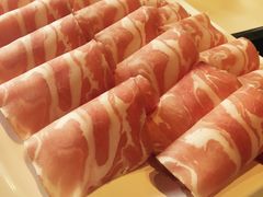 杜伯羊上脑-乔先生涮肉·鲜活牛羊肉火锅(塘沽店)