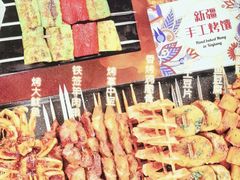 -西部马华清真兰州牛肉面·烧烤夜市(三里河店)