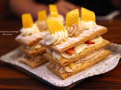 芒果拿破仑1-治愈系甜品The Soothing Dessert(科海大楼店)