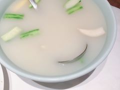 浓汤丝瓜野生菌-俏江南天津时尚曲艺主题餐厅(马场道店)
