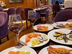 -南湖名都·景湖轩全日制餐厅·海鲜自助·东南亚风味·临湖而食