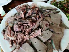 羊肉肝拼-华福羊汤馆(小市总店)