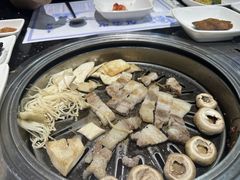 -青松馆韩国料理(香港中路佳世客店)