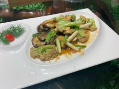 鲍鱼花菜-小渔船渔家传统菜(鲅鱼圈店)