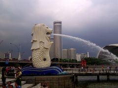 -鱼尾狮公园