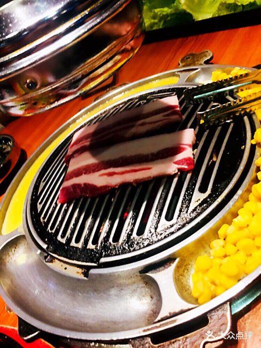 和福碳烤韩式烤肉(春熙路店)烤精五花肉图片 - 第1张