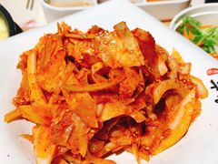 -秋香家韩式炭火烤肉(磐石路店)