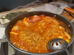 部队年糕火锅-七八冷面·延边朝鲜族美食(圣熙八号店)