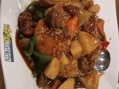 -西部马华清真兰州牛肉面·烧烤夜市(关东店)