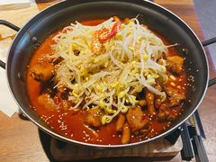 韩式辣鸡爪-乐园夜市场(五道口王庄路店)
