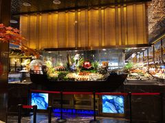 自助取餐区-喜庭海鲜自助(来福士店)