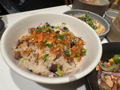 牛肝菌牛脸颊肉拌饭-胡麻(静安嘉里店)