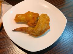 奥尔良烤翅-酷公社·榴莲披萨(太原街店)