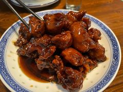 糖醋排骨烧-兰边碗(鼓楼店)