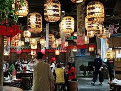 大堂-南京大牌档(香港广场店)
