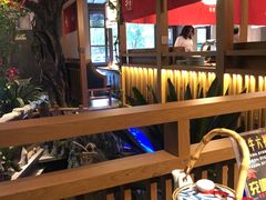 大堂-明洞阿姨·韩式酱蟹烤肉·创意料理(三元桥店)