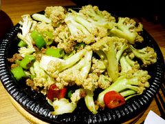 大盘花菜-花椒笑成都小馆(百脑汇店)