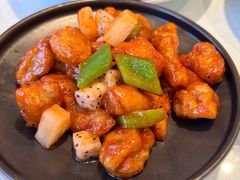 菠萝鲜果咕咾肉-新雅粤菜馆(南京东路店)