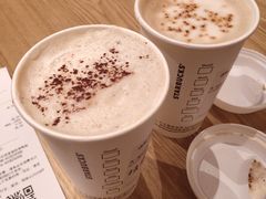 爱尔兰棉云拿铁-星巴克(深圳侨城街店)