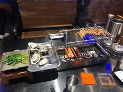 -黑门烤肉