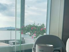 靠窗位-观海轩餐厅(一线海景店)