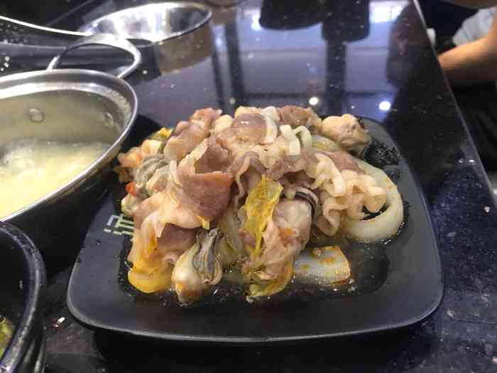 汤响自助回转火锅百汇(印象城店)-"不错品种选择较多味道可以自助形式