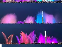 -东港音乐喷泉广场