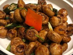 金钩虾干蘑菇-尚一汤·粤菜海鲜(环球港店)