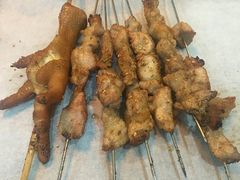 -二红烧烤排骨串(麦岛店)