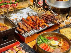 -记忆串城·东北烧烤·小龙虾·大型团建(南油店)