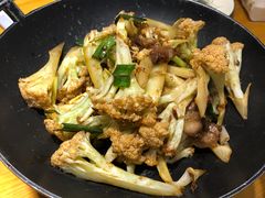 -丁记盐蘸牛肉·新杭菜(河东路店)