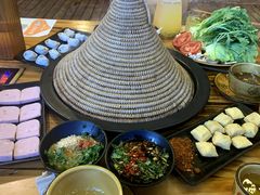 -菌乡缘·野生菌蒸汽鱼火锅(江边夜市店)