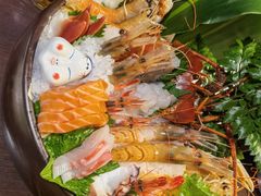 -万岛日本料理铁板烧(万泰国际店)
