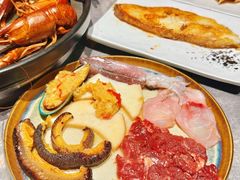 -舟市水产蒸汽活海鲜自助(卓悦汇店)